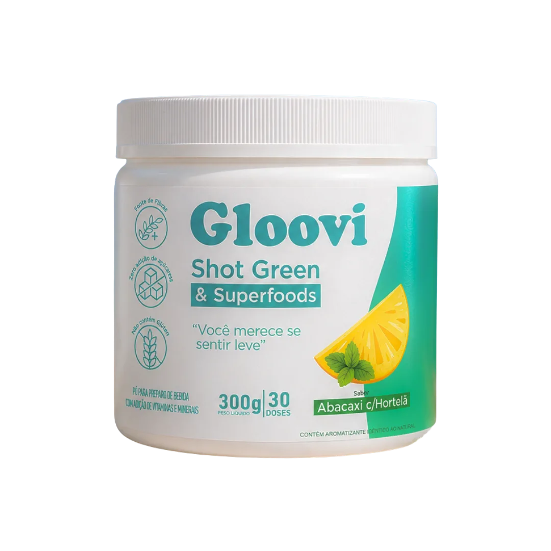 Glossi Shot Green