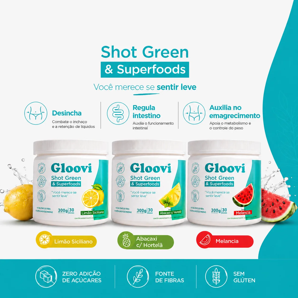 Glossi Shot Green