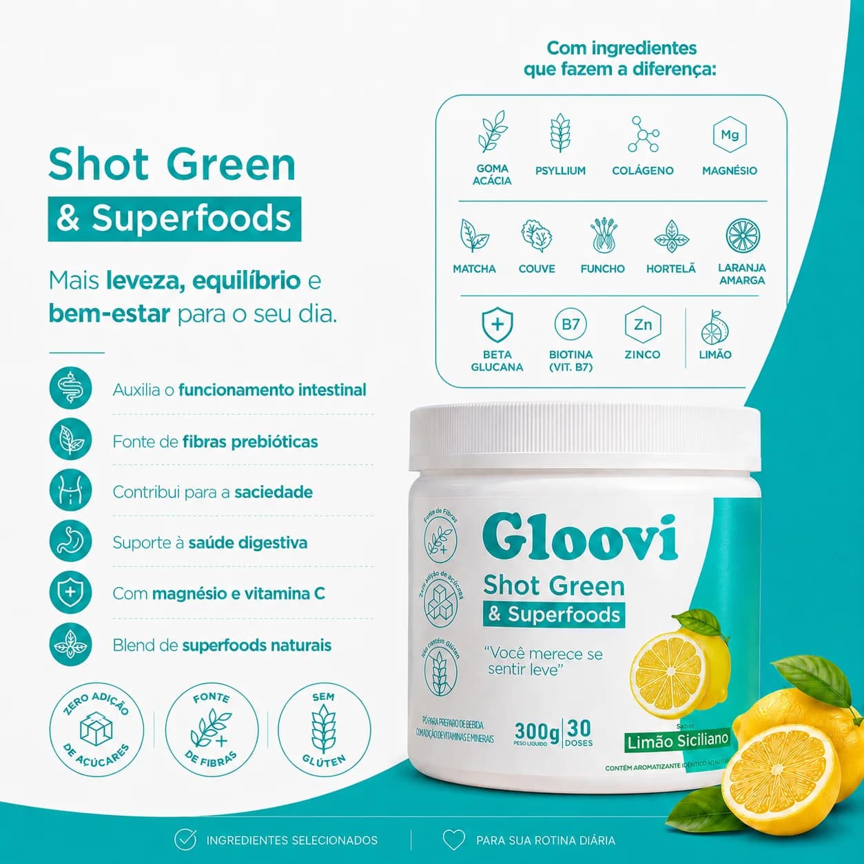 Glossi Shot Green