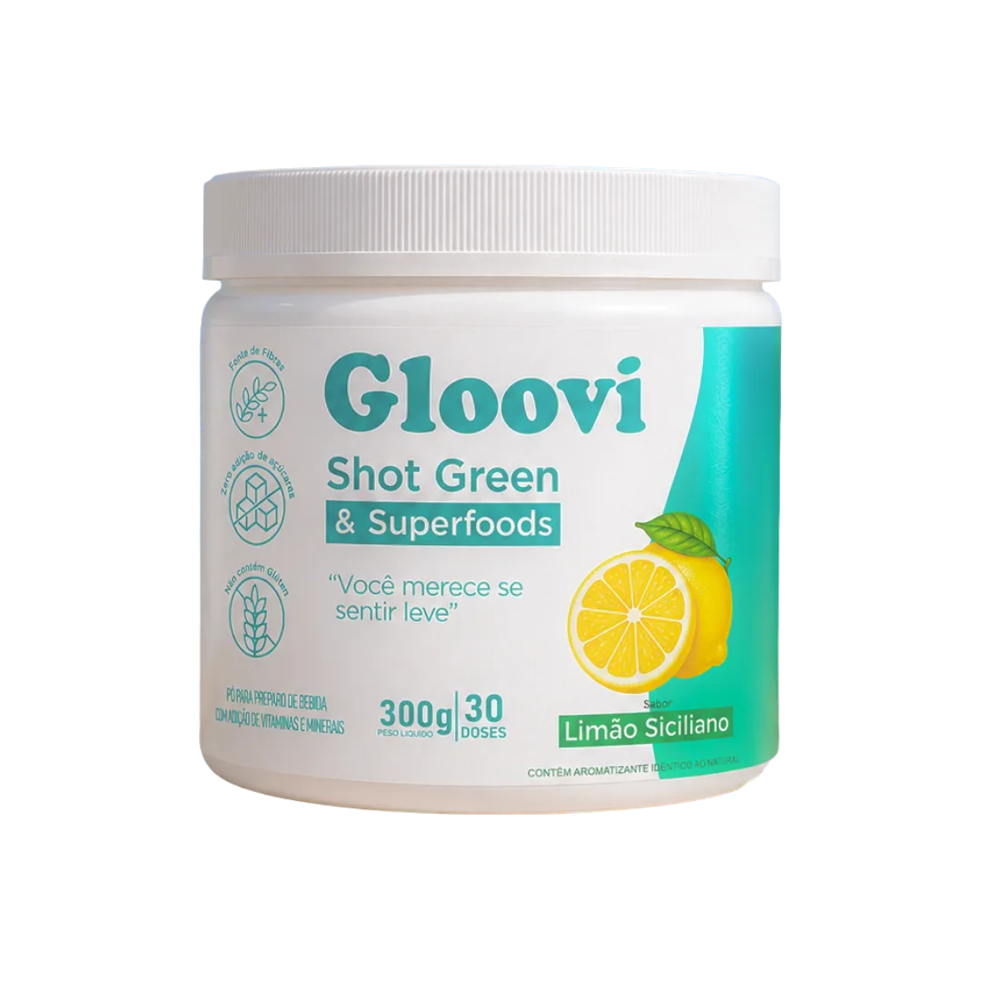 Glossi Shot Green