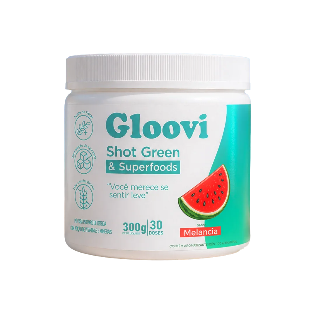 Glossi Shot Green